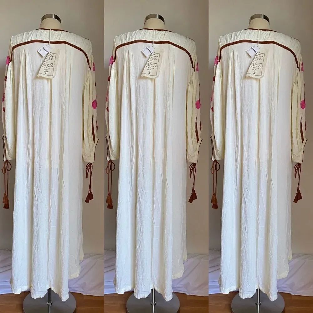 FREE PEOPLE Georgia Maxi Top - Picture 6 of 9